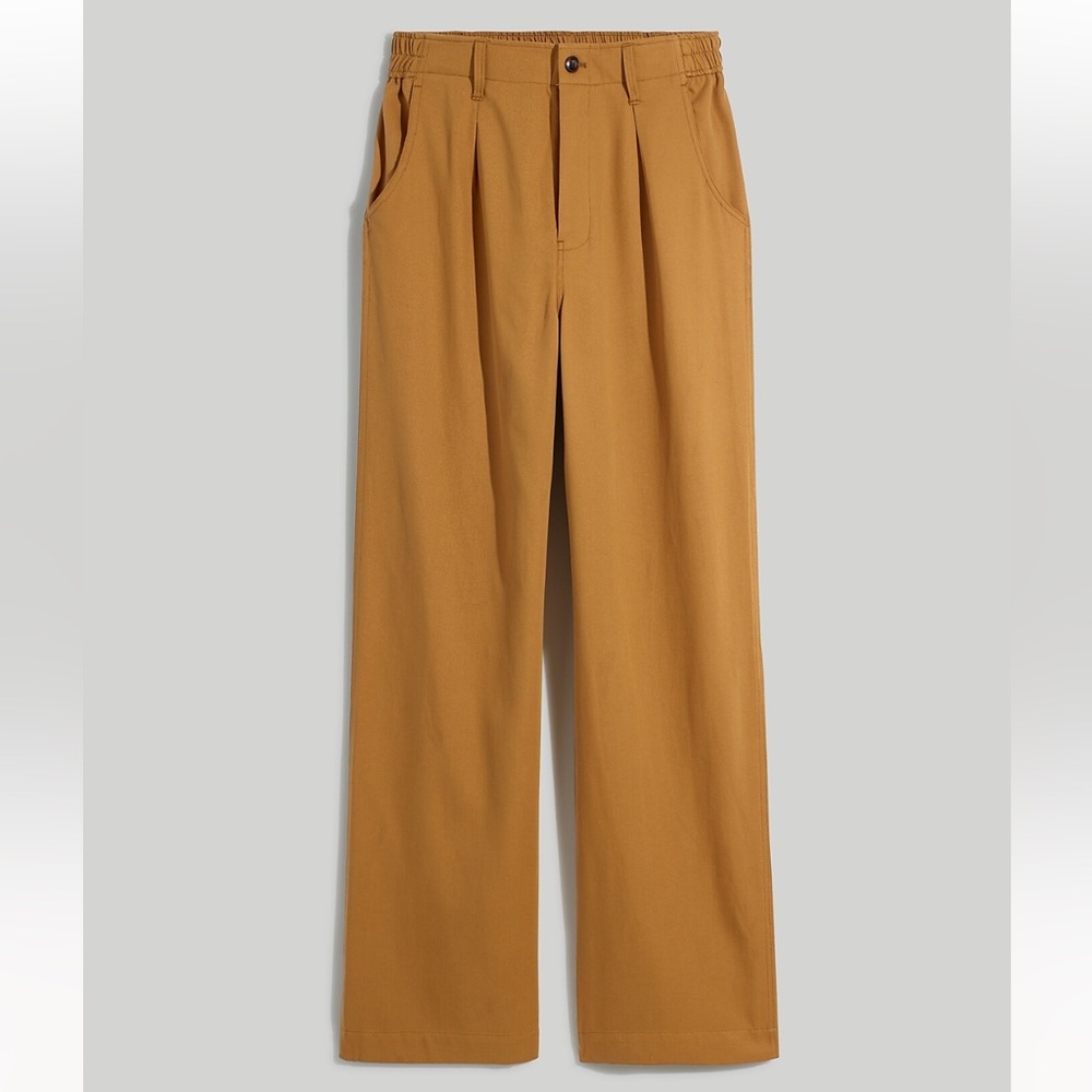 Madewell Neale Straight Leg / Wide Leg Trouser - Picture 5 of 9
